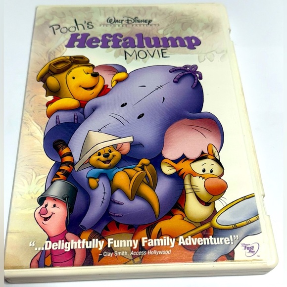 Walt Disney’s Pooh’s Heffalump Movie DVD - Picture 1 of 3